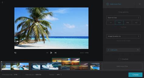 online video maker free with photos and music